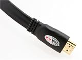 Professional HDMI Flat Cable - 6.6 Ft