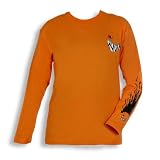 Wilde Kerle Longsleeve, orange - 
