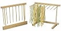 Eppicotispai Natural Beechwood Collapsable Pasta Drying Rack