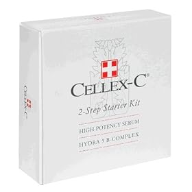 Cellex-C 2-Step Starter Kit, High-Potency Serum, Hydra 5 B-Complex, 1 kit