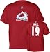 Joe Sakic Colorado Avalanche Burgundy Name and Number T-Shirt