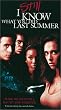 I Still Know What You Did Last Summer [VHS]