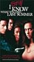 I Still Know What You Did Last Summer [VHS]