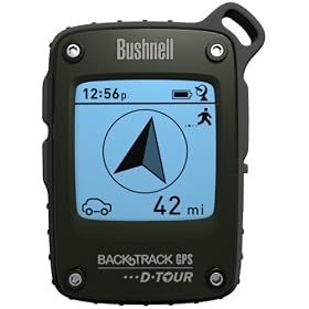 Bushnell BackTrack D-Tour Personal GPS Tracking Device: Sports &amp; Outdoors