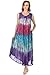 Sakkas Hermosa Ombre Tank Caftan Dress