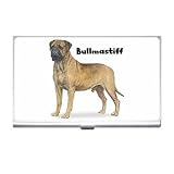 Bullmastiff Business Card Holder Case