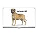 Bullmastiff Business Card Holder Case