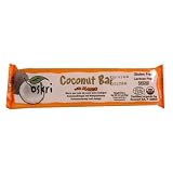Oskri Organics Coconut Bar, Mango, 1.9-Ounce Bars (Pack of 36)