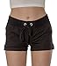 Classic Designs Juniors Plus Size Stretch Poplin Elastic Waist Cargo Shorts (S-3X)