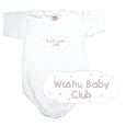 BABY BODYSUIT WHITE " PINK CLOUD WUSHU CLUB "