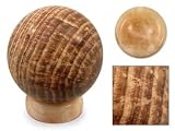 Aragonite sphere, 'Mars' 3 W 3 L