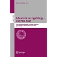 Advances in Cryptology - CRYPTO 2004: 24th Annual International... by Matt Franklin