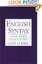 English Syntax: From Word to Discourse
