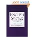 English Syntax: From Word to Discourse