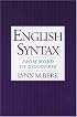 English Syntax: From Word to Discourse