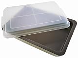 AirBake by WearEver Nonstick 13-by-9-Inch Oblong Baking Pan with Cover