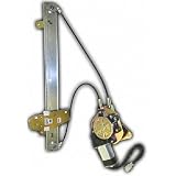94-98 MITSUBISHI GALANT FRONT WINDOW REGULATOR LH (DRIVER SIDE), Power W Motor (1994... by Parts Train
