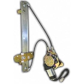 94-98 MITSUBISHI GALANT FRONT WINDOW REGULATOR LH (DRIVER SIDE), Power W/Motor (1994 94 1995 95 1996 96 1997 97 1998 98) M462904 MB926521