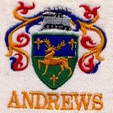 Andrews Embroidered Polo