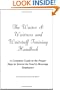 The Waiter & Waitress and Waitstaff Training Handbook: A Complete Guide to the Proper Steps in Service for Food & Beverage Employees