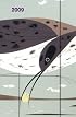 2009 Charley Harper Magneto Diary Calendar Small