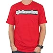 Alpinestars Rectangle Crop Men's Short-Sleeve Race Wear Shirt - Red/Black