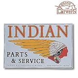 A&F COUNTRY(エイアンドエフカントリー) クラシック メタルサイン INDIAN 12270007