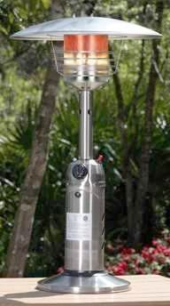 Stainless Steel Table Top Patio Heater