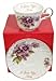 I Love You Mom Inscribed Cup & Saucer