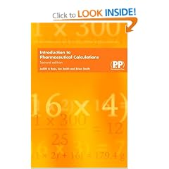 Introduction to Pharmaceutical Calculations