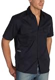 Dickies Mens Short Sleeve Solid Multimedia Utility Twill Shirt