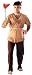 Native American Indian Man Adult Costume One Size