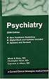 Psychiatry, 2006 Edition