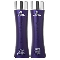 ALTERNA CAVIAR ANTI-AGING MOISTURE SEASILK 8.5 oz SHAMPOO and CONDTIONER