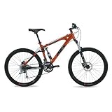 K2 Lithium 4.0 Men's Dual-Suspension Mountain Bike (26-Inch Wheels)