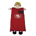 6' Children's NFL San Francisco 49ers Cozy Sleeping Bag
