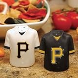 Pittsburgh Pirates Gameday Jersey Salt and Pepper Shakers