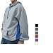 Badger - Contrast Underarm Hooded Sweatshirt - 1250