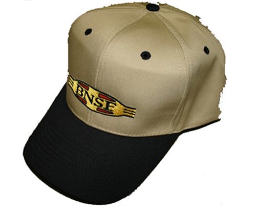 Daylight SalesBNSF Cigar Band Logo Embroidered Hat [hat61] Black