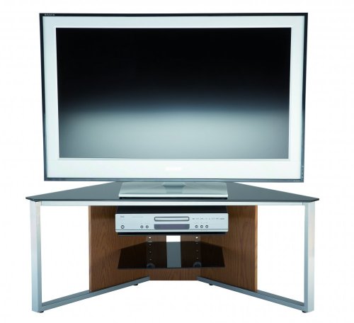 Alphason ASD-0559-LO/B TV Stand Silver corner TV stand