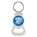 Oklahoma City Thunder Bottle Opener Keychain