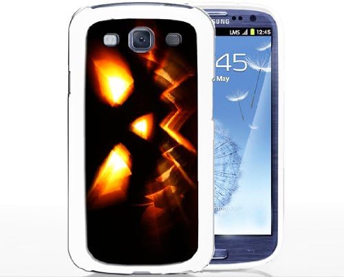 Halloween Jackolantern Glow - Samsung Galaxy S3 White Case