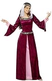 Maid Marion Costume - Ladies - UK Dress 12-14