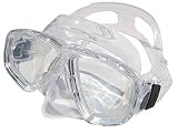 Quality 2 Lense Double Edge Silicon Skirt Mask for Scuba Diving and Snorkeling Activities Dive Diver Snorkel Equipment Gear Full Warranty