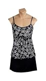 It Figures! Hip Hider Collection Butterfly Skirtini Style Swimsuit OR Swimsuit Top