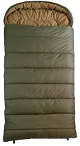 Teton Sports Celsius XL 0-Degree Sleeping Bag (Olive Green,Right Zip)