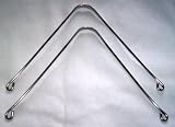 Tongue Cleaner Set/ U-Clean Stainless Steel - 4 pc. Set