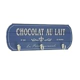 3 Hook Rack - Chocolat Au Lait