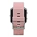 Fitbit Blaze Accessory Band, Classic, Pink, Large, V-Moro Silicon Bracelet Strap Replacement Band for Fitbit Blaze Smart Fitness Watch (Classic, Pink, Large)