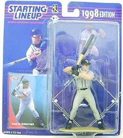 Colorado Rockies Andres Gallaraga 1998 Starting Line-Up